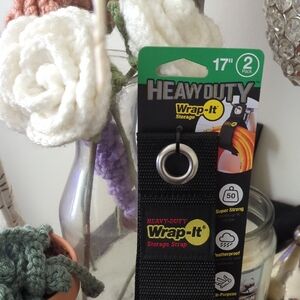 Heavy Duty Wrap-It Storage Strap